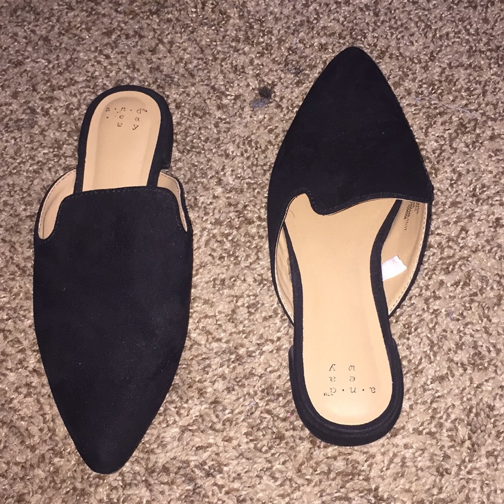 Slip on  Pointed Dress Shoes